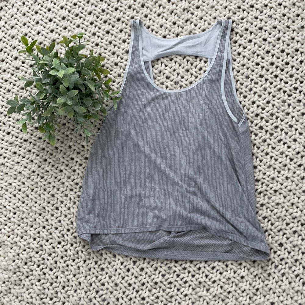 Lululemon tank top, low back